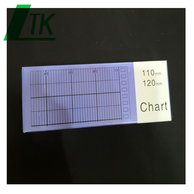 Chart paper B956AAR FOR YOKOGAWA recorder UR1000,UR10000,SR1000 SR10000 436101 436102 436103 436104 436106 ER100 ER101 ER106