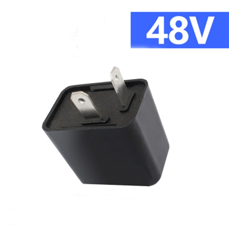 Elektrische Auto Flasher Driewieler Buzzer Koperen Kern 48 V 12 V 60 V Richtingaanwijzer: 48V