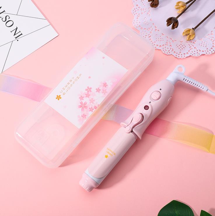 2 in 1 cartoon rol stijltang dual-use kapper dames student haar stijltang krultang draagbare elektrische spalk krultang: 05