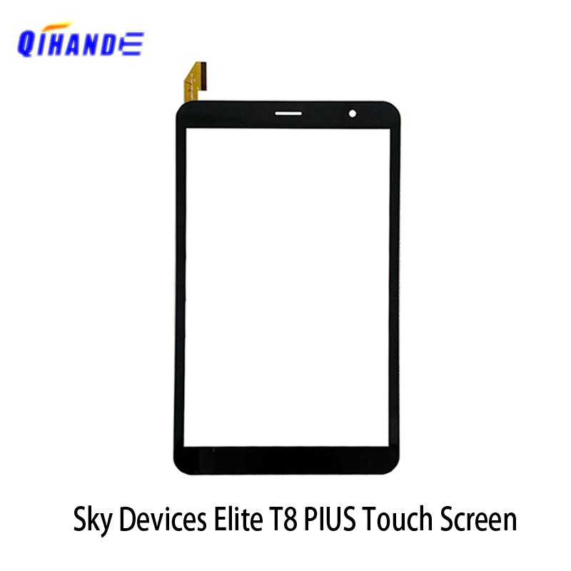 For 8 inch Sky Devices Elite T8 PIUS / Sky Devices Elite Octax Tablet PC Touch Screen Digitizer Panel Sensor Glass Repair: Elite T8 PIUS Touch