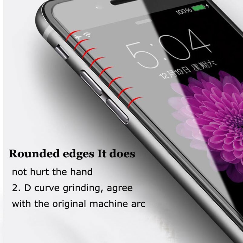 Tempered glass 9H Screen protector film For iphone X 8 4 4s 5 5s 5c SE 6 6s 7 7s plus 6plus 7plus 8plus 10 6Splus Toy Balls