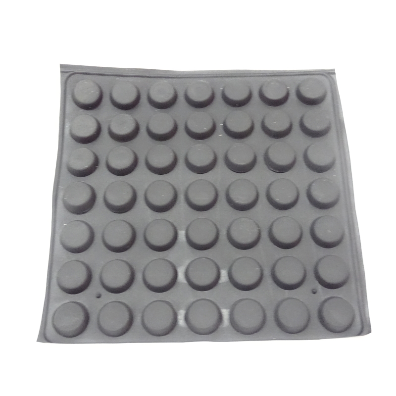 Universal- Laptop/Computer Tastatur Steht, 4 Pack Anti-Unterhose Silikon Steigleitung Stabile Ständer, Ultra Kompakte Belüfteten Füße