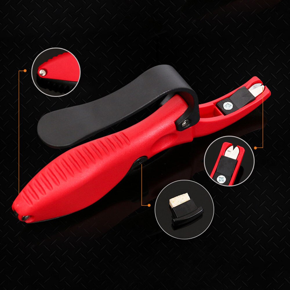 Handheld Multi-Sharpener for Pruning Shears Hand Pruners Gardening scissor