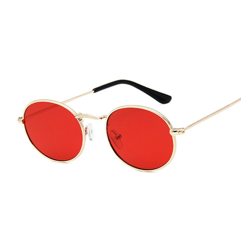 YAMEIZE Vintage zonnebril, gepolariseerd, klein, rond, voor dames en heren, klassieke stijl, kleurrijke ronde bril, UV400-bescherming, rijden in de open lucht, Zwart