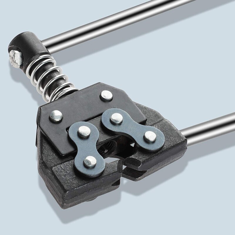 Roller Chain Breaker Detacher Cutter Tool 25 60 415H,428H, 520,530for Bicycle Motorcycle Go Kart ATV Chains Replacement
