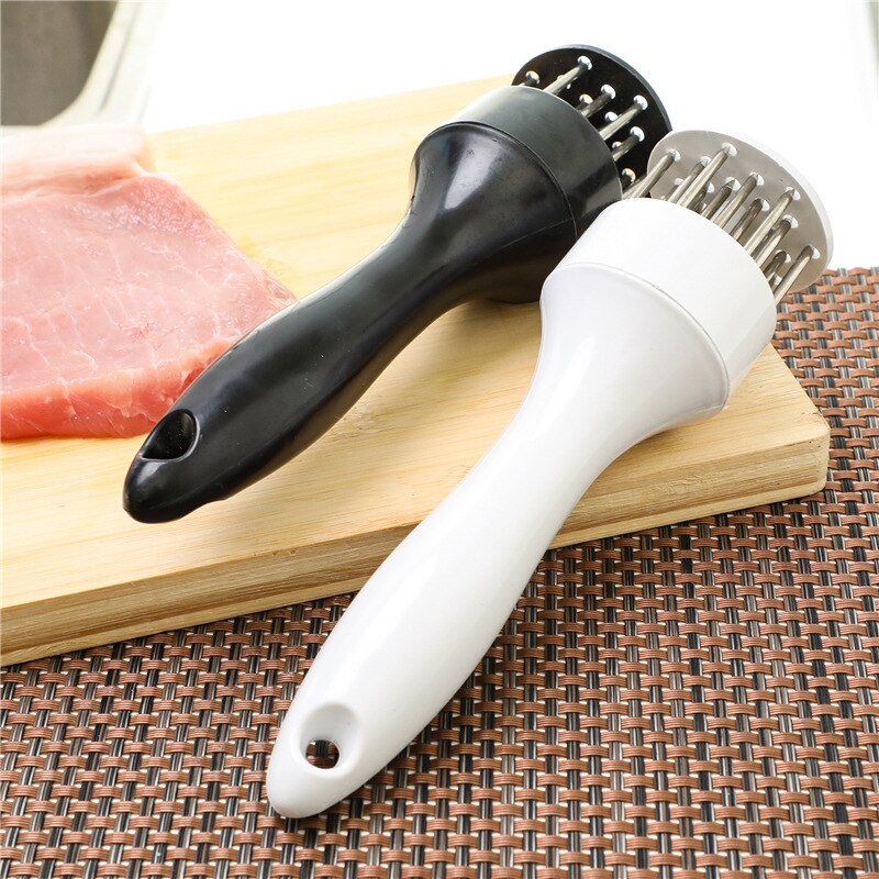 Utensilios de cocina, Tensor de carne, martillo de acero inoxidable, aguja para carne , accesorios, 1 pieza