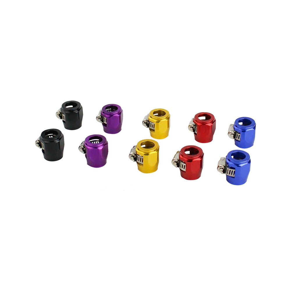 Cnspeed 1 batch 2 =  an8 klemme 3/8 &quot;&quot; petroleumsbrenselrørskjøt vannbehandler slangeklemme trimmer id sekskant : 17.75 mm yc100820