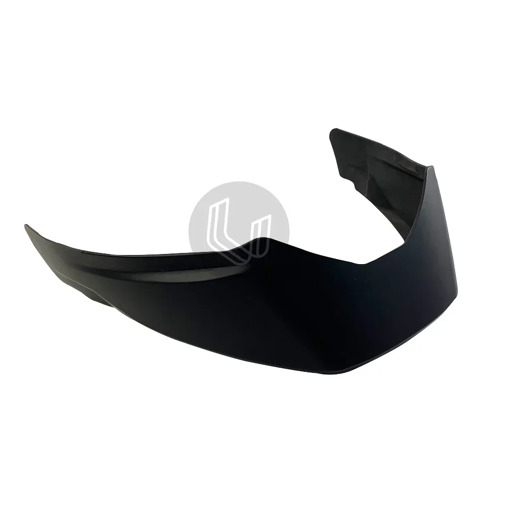 Funda alerón para casco con embellecedor trasero para casco de motocicleta, para HJC RPHA 11: Negro