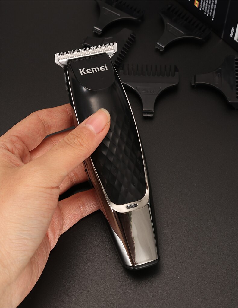 Kemei Hair Clipper Barber Cutting Machine hair Barber Shop Trimmer for men Cordless cable Men's Electric Haircut