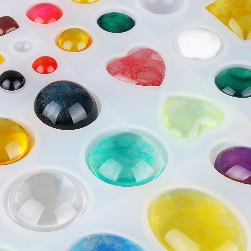 Epoxy Pendant Resin Mold Handmade Jewelry Crafts Making Mold Accessories Epoxy Resin Mould Pendant Resin Mould Easy To Clean