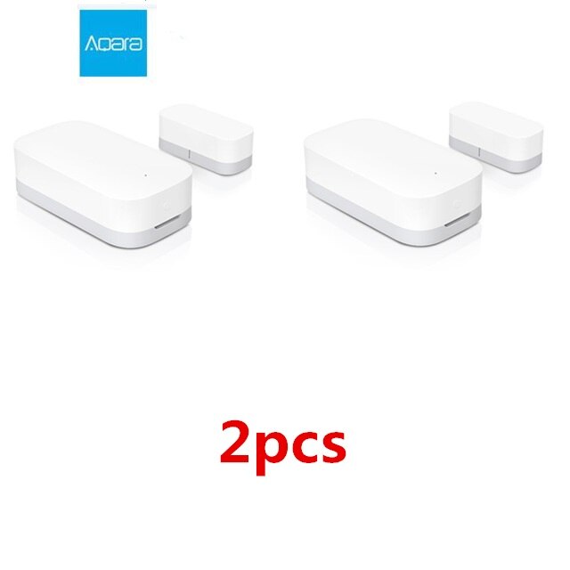 Smart Life D06 WiFi Door/Window Sensor – Wireless, APP Control – Works With Alexa, Google Nest, EWeLink