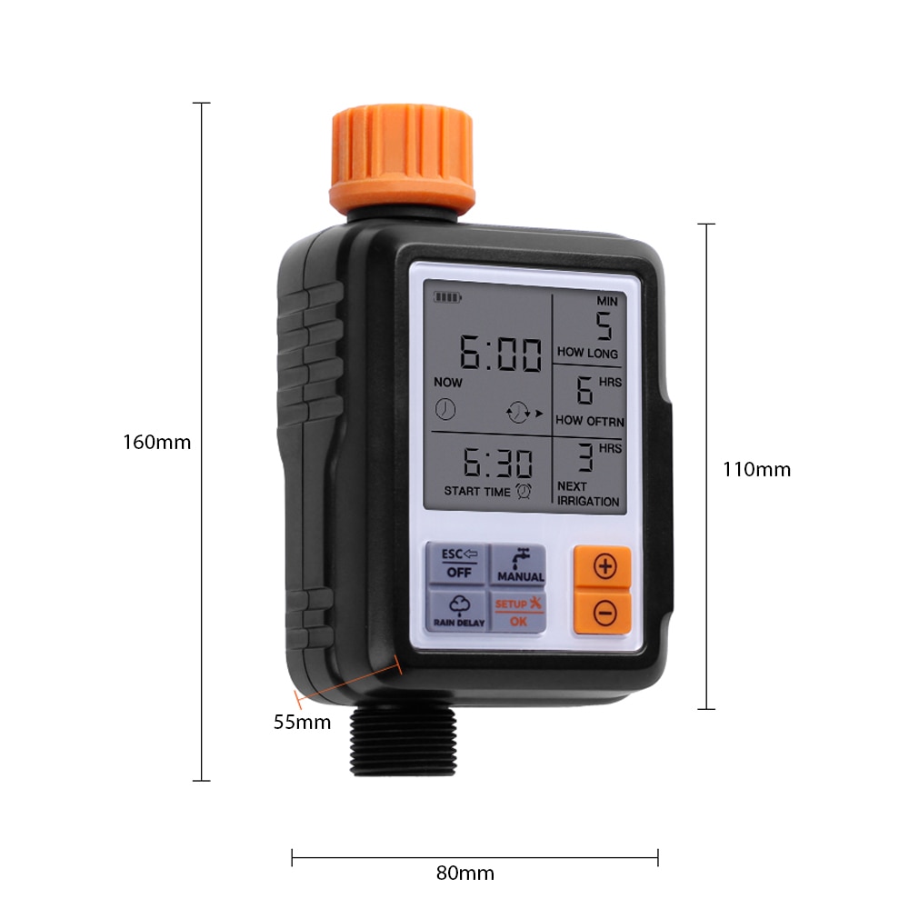 Getimede Afvoerklep G1/2 DN15 Automatische Elektronische Voor Condensaat Beheer Van Luchtcompressor 230v 686683621