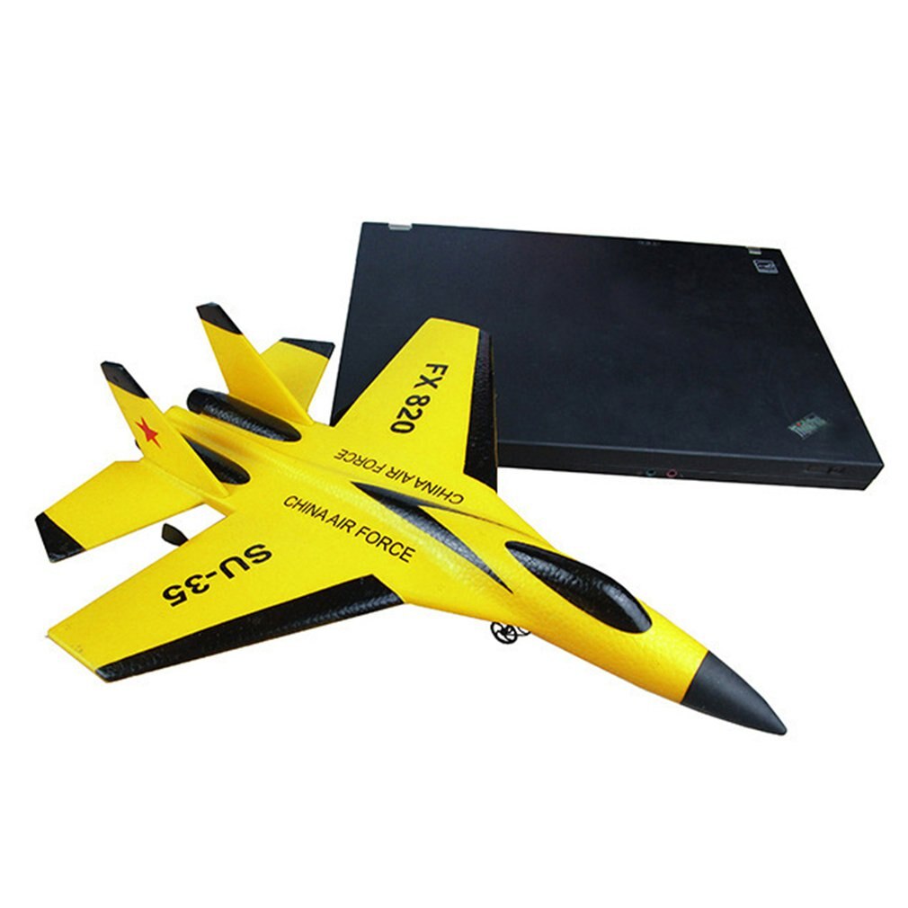 Perfect Structure To Guarantee Great Flight Performancefx-820 Rc Airplane Fixed Wing 35 Remote Control Aircraft Glider