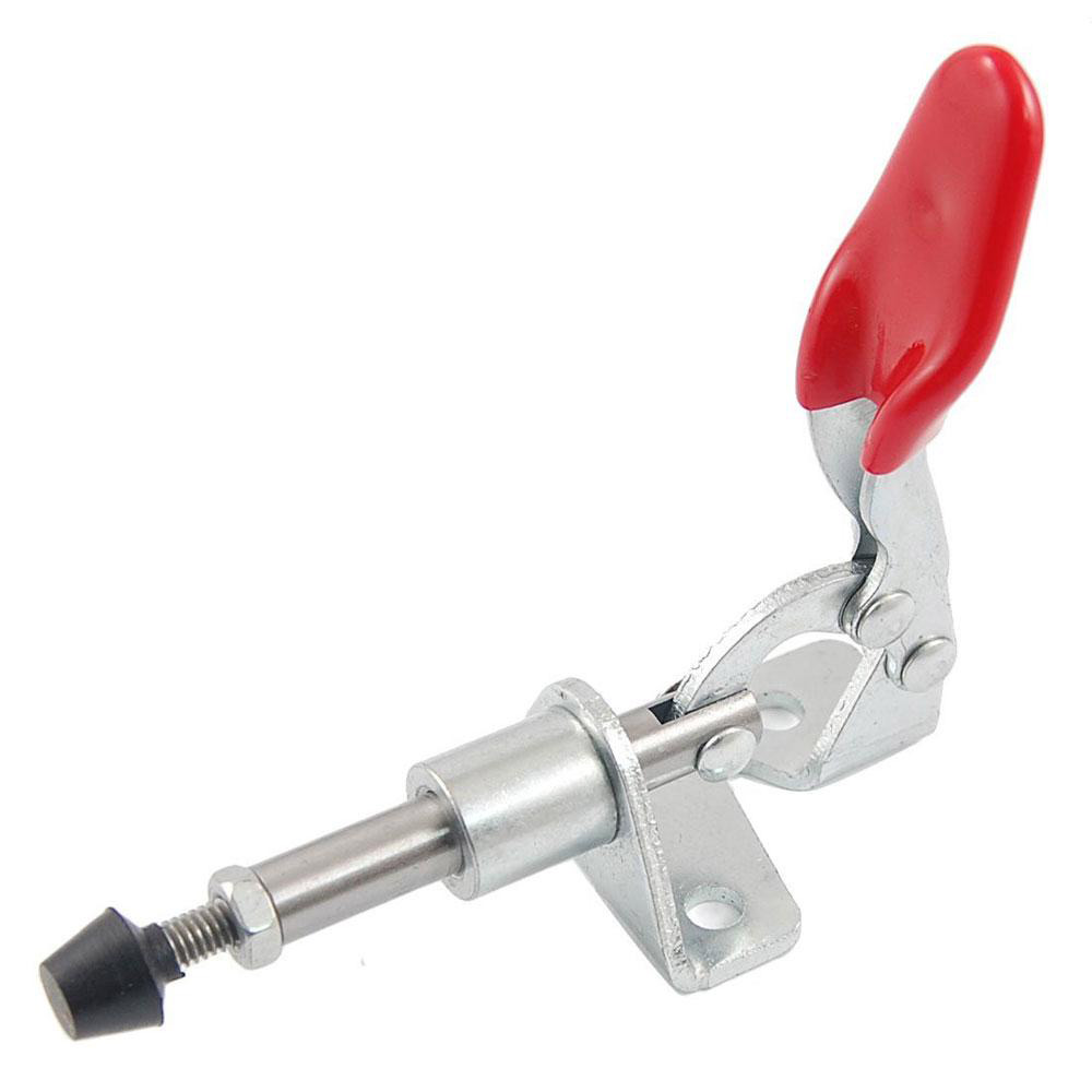 Metal Horizontal Quick Release Hand Tool Toggle Clamp Anti-Slip U Shape Toggle Clamp Holding Capacity Push Pull Toggle Clamp
