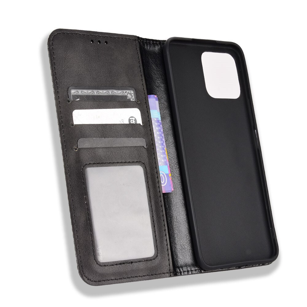 Voor Huawei Honor X8 Case Luxe Flip Pu Leather Wallet Magnetische Adsorptie Case Voor Huawei Honor X8 X 8 Telefoon tassen