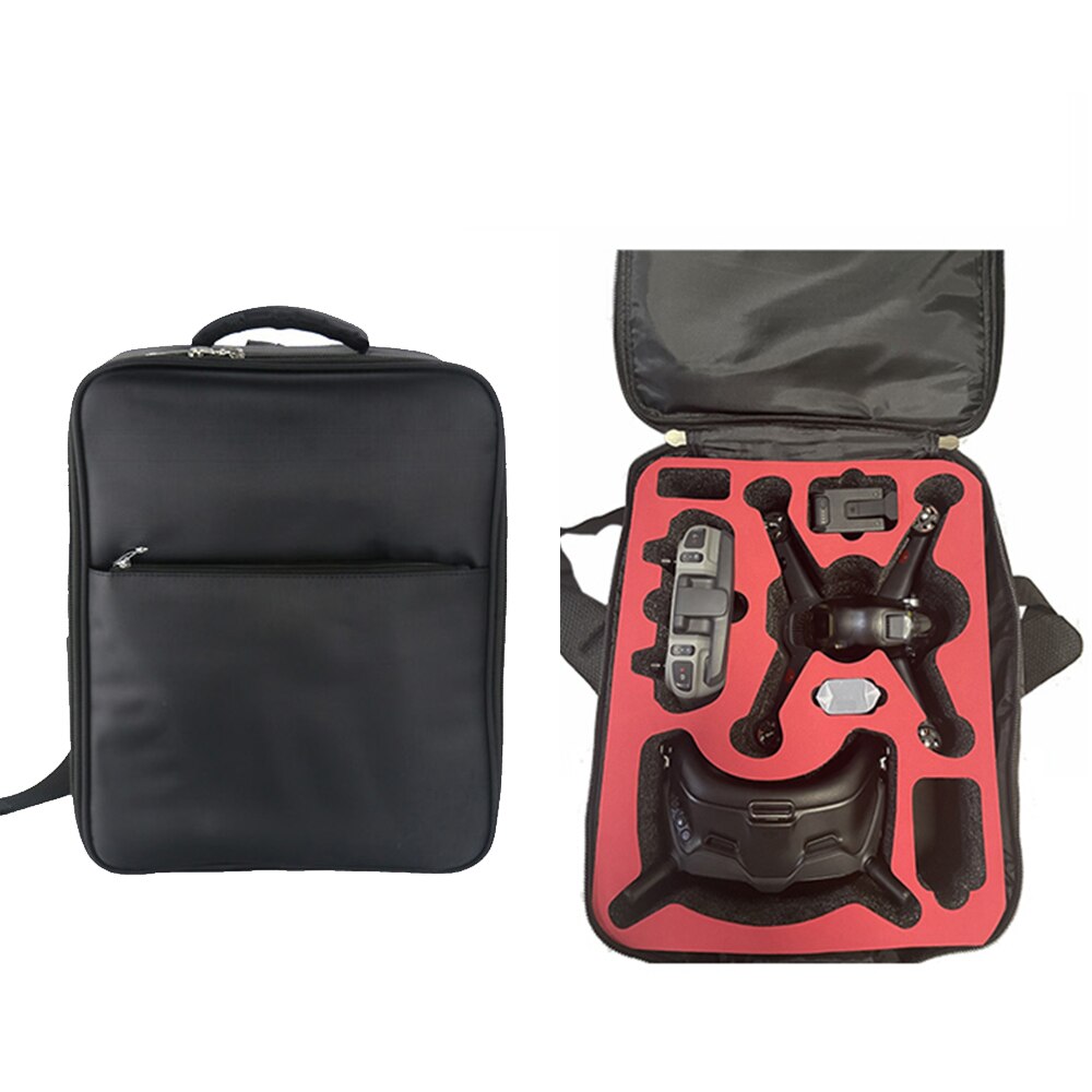 FPV Drone Backpack for DJI FPV Combo Racing Experience Flying Glasses Storage Portable Protection Bag FPV Drone Accesories