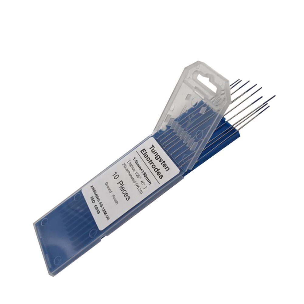 10pcs Portable Practical Tungsten Electrodes Welding Electrodes Welding Rods for Aluminum alloy Stainless Steel