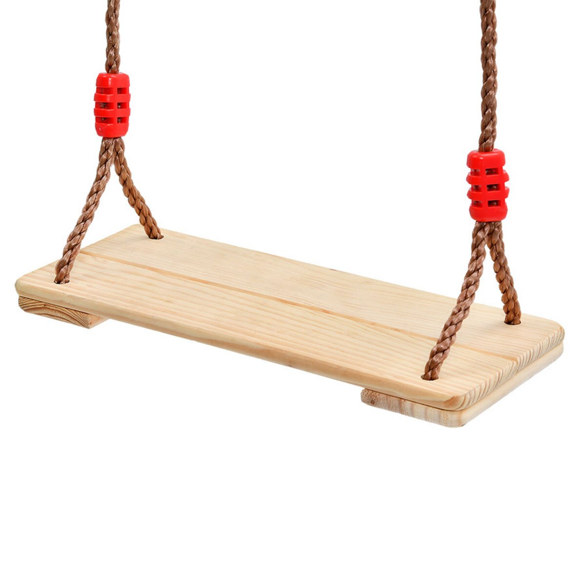 Volwassenen Kinderen Swing Stoel Houten Speelgoed Swing Schommelstoel Indoor Outdoor Hout Kids Game Tool Tuinmeubelen: M