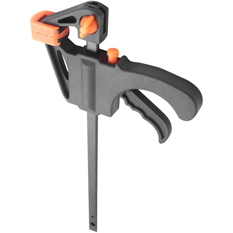 Plastic F Klemmen Set 4 Stuk 100Mm 4 Inch Bar F Klemmen Clip Grip Quick Ratchet Release Houtbewerking diy Hand Tool Kit