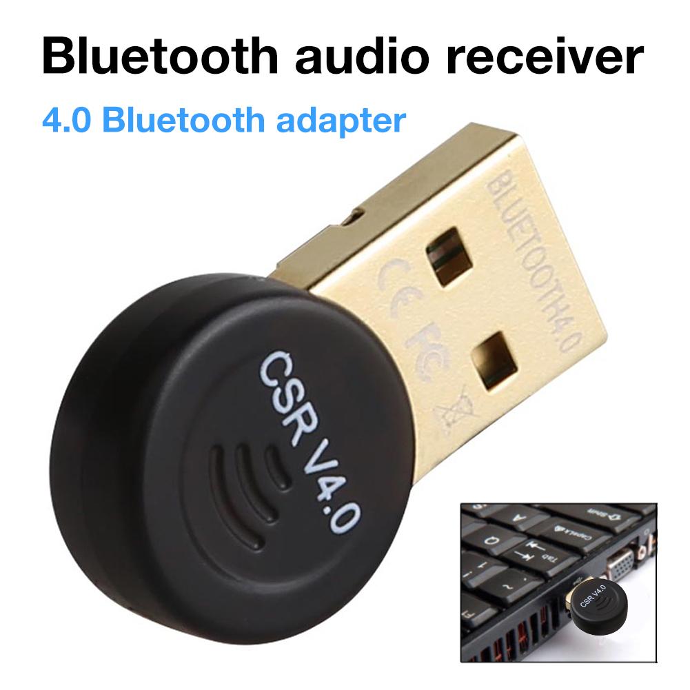 Usb Bluetooth 4.0 Adapter Zender Bluetooth Ontvanger Audio Bluetooth Dongle Draadloze Usb Adapter Voor Computer Pc Laptop