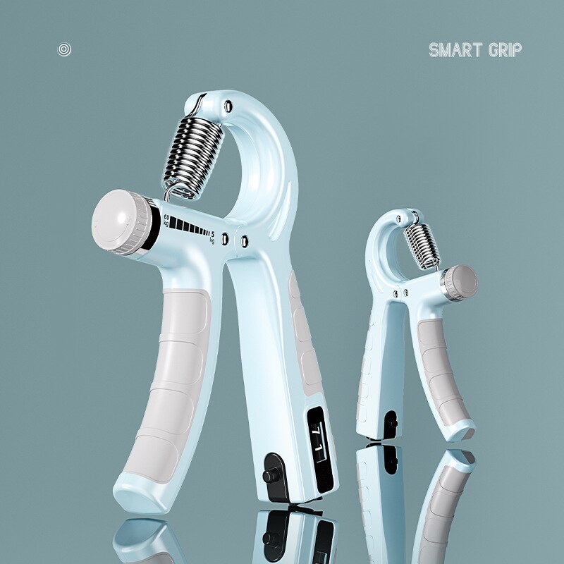 Smart Adjustable Counting Grip Device Hand Training Arm Force Device Portable Fitness Equipment 5-60kg Adjustable