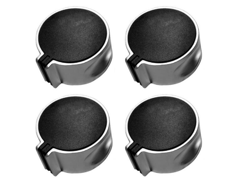 Behogar-4 Uds. Estufa de Gas de Metal para, 8mm, adaptadores de Control de cocina, interruptor de horno, cerraduras de superficie, piezas de utensilios de cocina: 45 degree