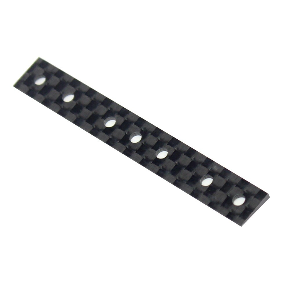 Carbon Fiber Hoek Shim 5 Graden/7 Graden Lange Shim Voor Tamiya Rc Mini 4WD Auto Rock Crawlers F19665