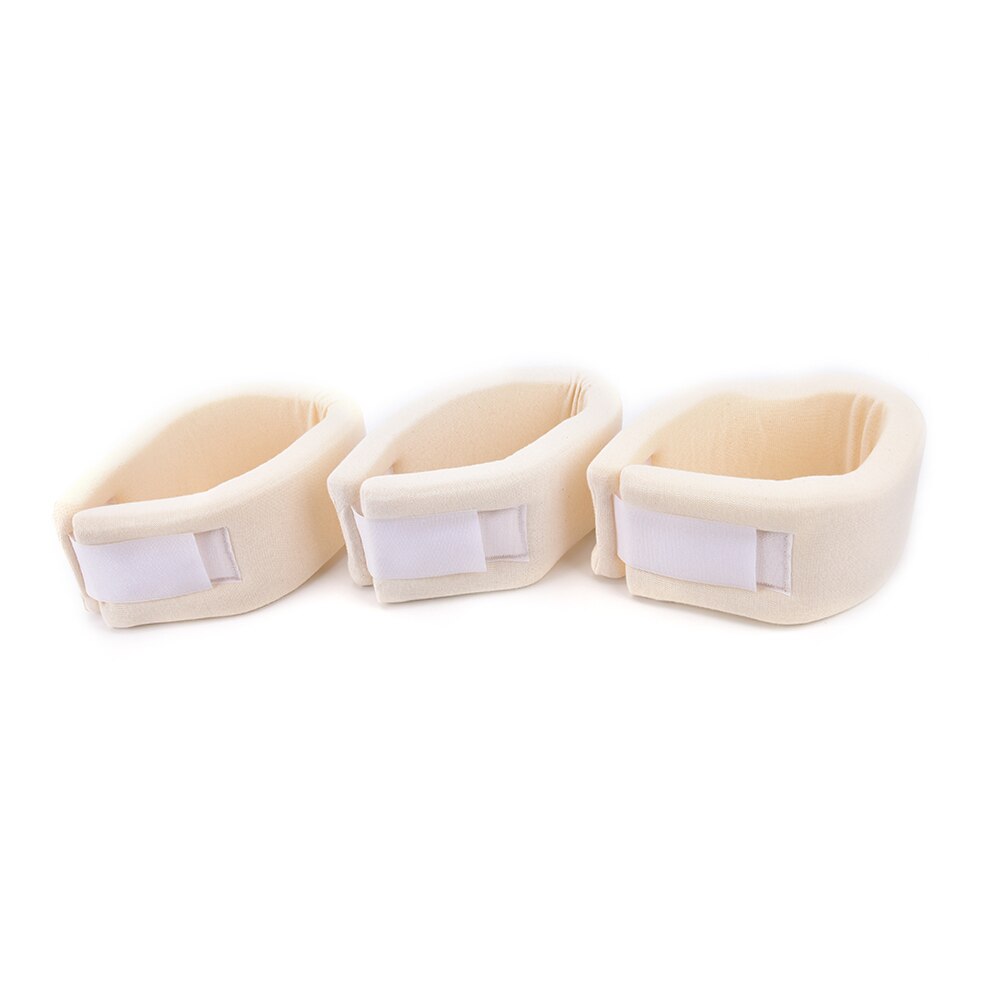 Soft Stevig Schuim Halskraag Ondersteuning Schouder Pers Relief Pijn Nek Brace S/M/L Size Hals ondersteuning Protector