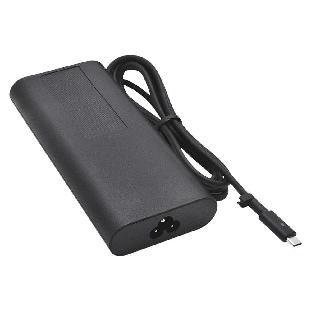 130w usb-c type c ac-adapter 9720 bærbar pc, strømlader 20v , 6.5a for dell xps 17 , 9700 , 9730 for dell precision 5550, 5750 , 3560: Default Title