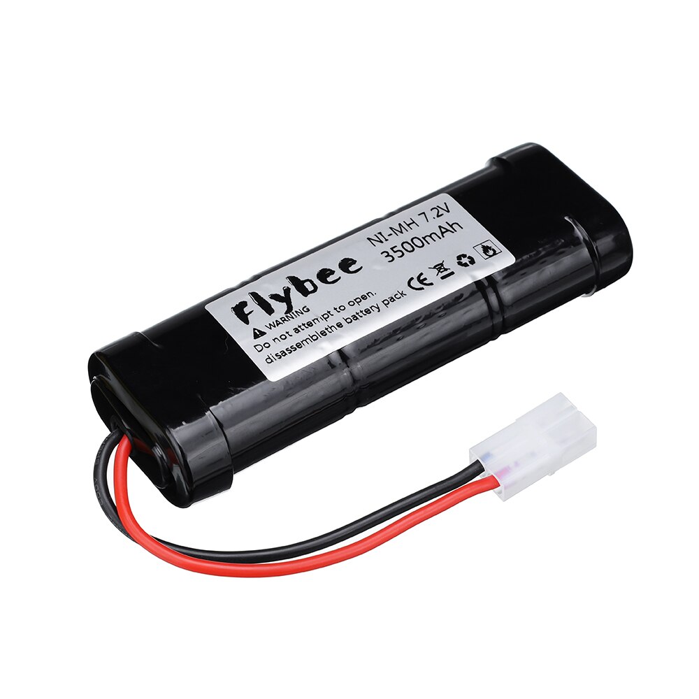 7.2 V 3500Mah 5000Mah 6800Mah Ni-Mh Sc Batterij Voor Rc Speelgoed Tank Auto Vliegtuig Helicopter Met Tamiya connectors 7.2 V Batterij: 3500mah