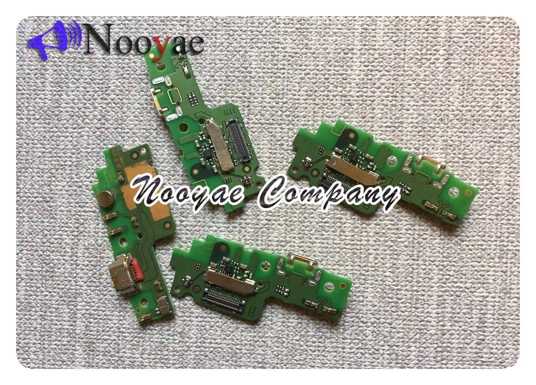 Per Huawei Y6 II Y6ii Y6-2 Porta del Caricatore del Connettore di Ricarica USB Collegare Il Cavo Della Flessione del Microfono + traccia