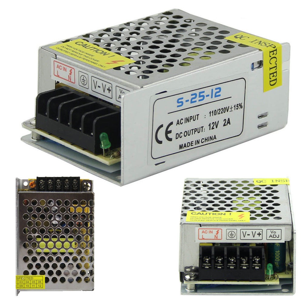 Alimentation de commutation AC 110V 220V à DC 5V 12V 24V, adaptateur d&#39;alimentation 5A 10A 15A 20A 30A, transformateur d&#39;éclairage, pilote LED