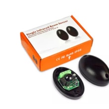 Voor IP55 Geautomatiseerde Draadloze Beam Infrarood Detector Sensor/ Swing /Sliding/Garage Poort/Deur Veiligheid Infrarood Fotocellen