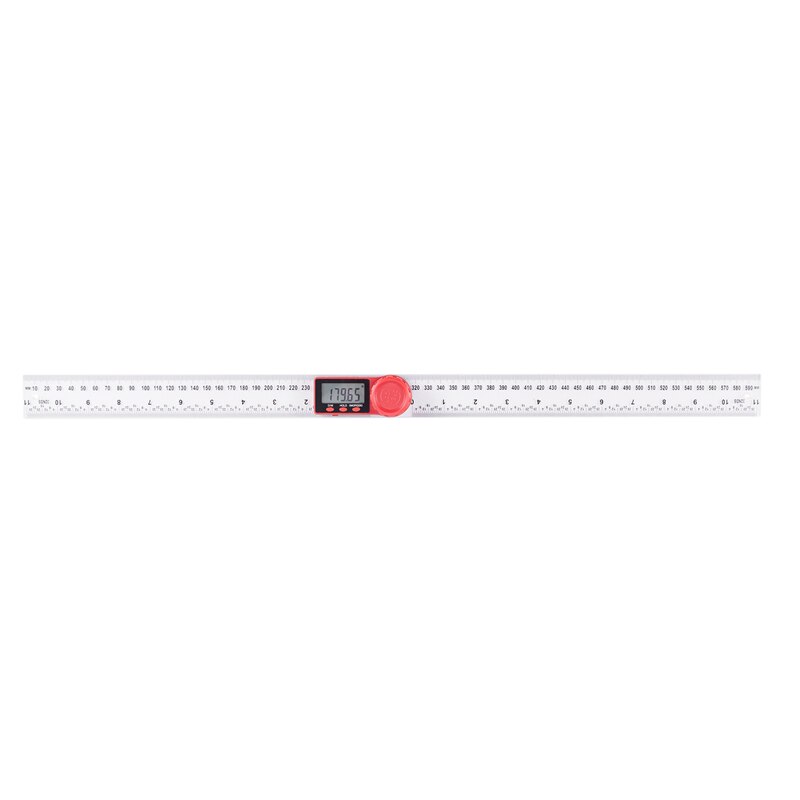 0-300mm Digital Meter Angle Inclinometer Angle Digital Ruler Electron Goniometer Protractor Angle Finder Measuring Tool