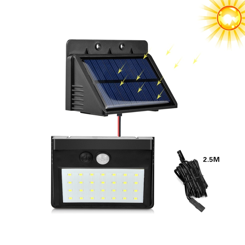 Havehegn solgade lys pir sensor led væglampe solenergi natlampe bevægelse senor lys luces solares para udvendigt