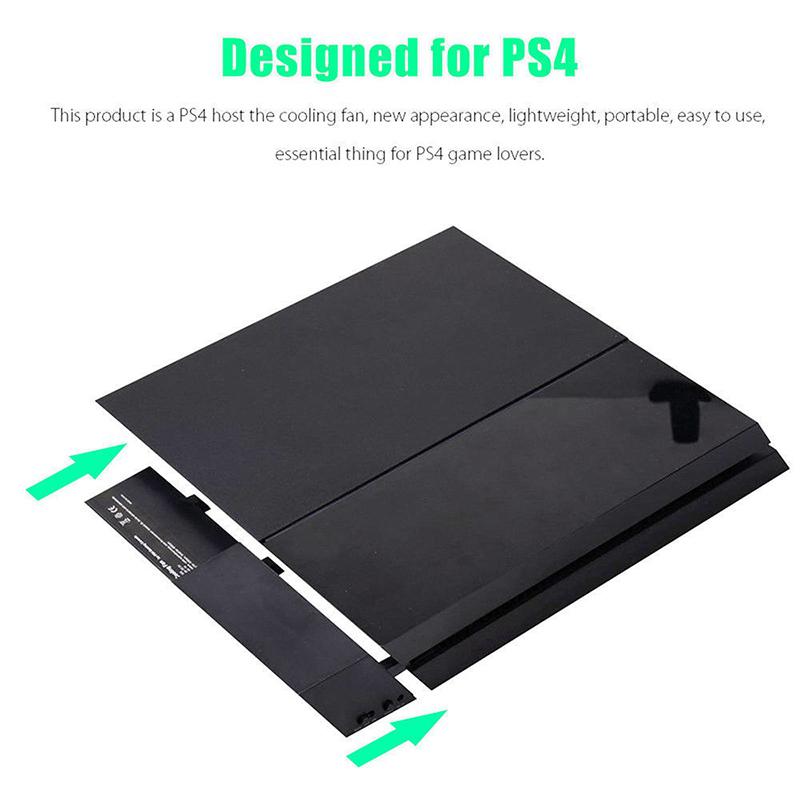 HobbyLane for PS4 5-Fan Cooling External Turbo Temperature Control Cooler