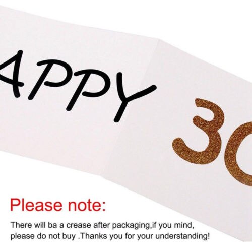 18th 21st 30th 40th 50th 60th 90th Happy Birthday Photo Frame Party Props Paper Supply Accessory