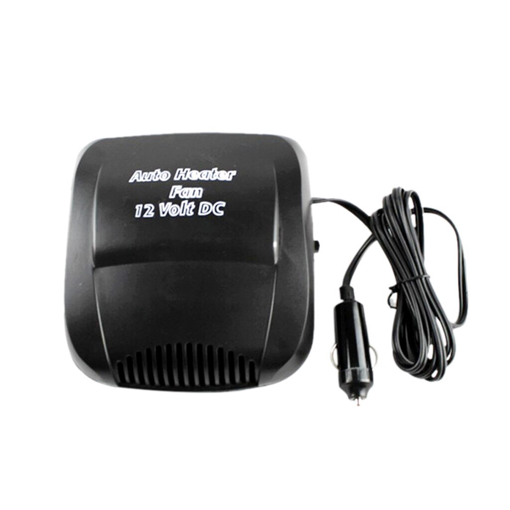 Universal 12V car interior heating fan glass window defogger car heater heating and cooling snow removal driving defroster