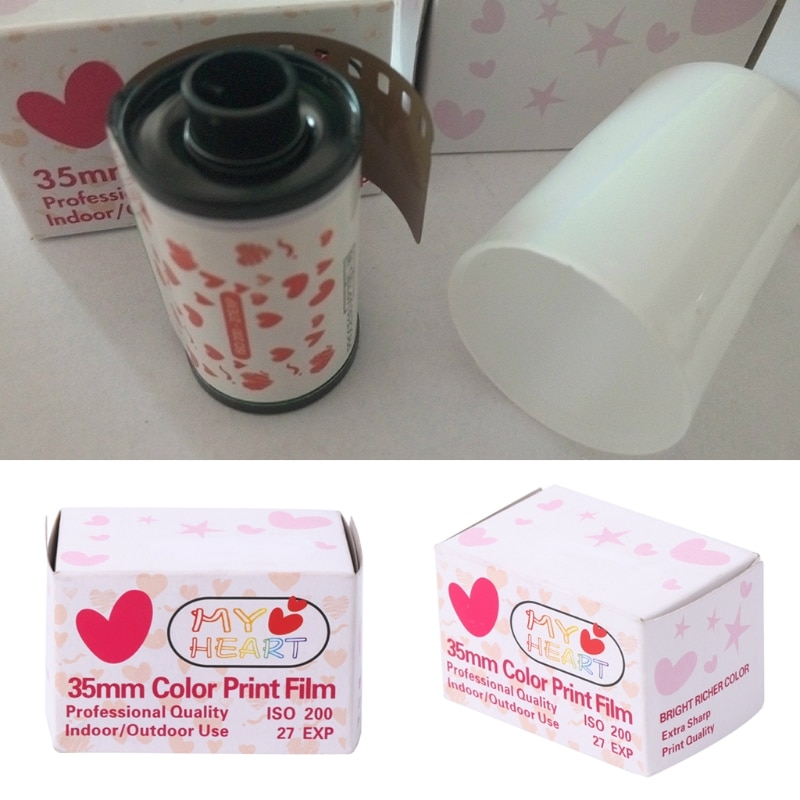 35mm Color Print Film 135 Format Camera Lomo Holga Dedicated ISO 200 27EXP