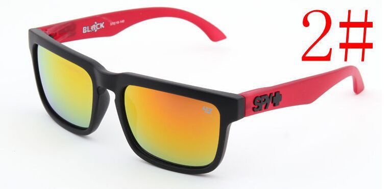 2183 Calssic Platz Sonnenbrille Männer Frauen Soprt draussen Bunte Jahrgang Sonnenbrille UV400: 2