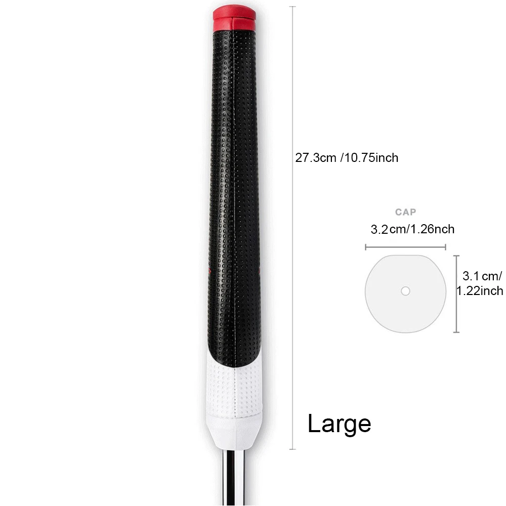 Golf Club PU Reverse Taper Round Hand Foam Ultra L... – Grandado