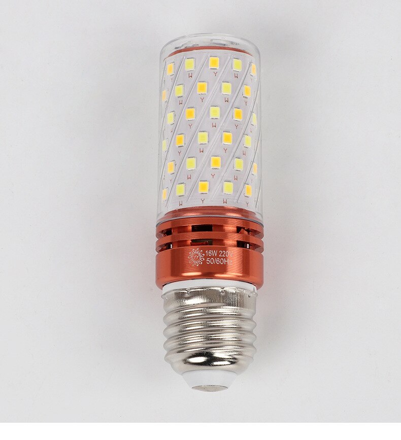 Ampoule LED E27, 16W, 220V, lampe LED, blanc /blanc froid, E14, pour salon, plafonnier, lampe de chevet