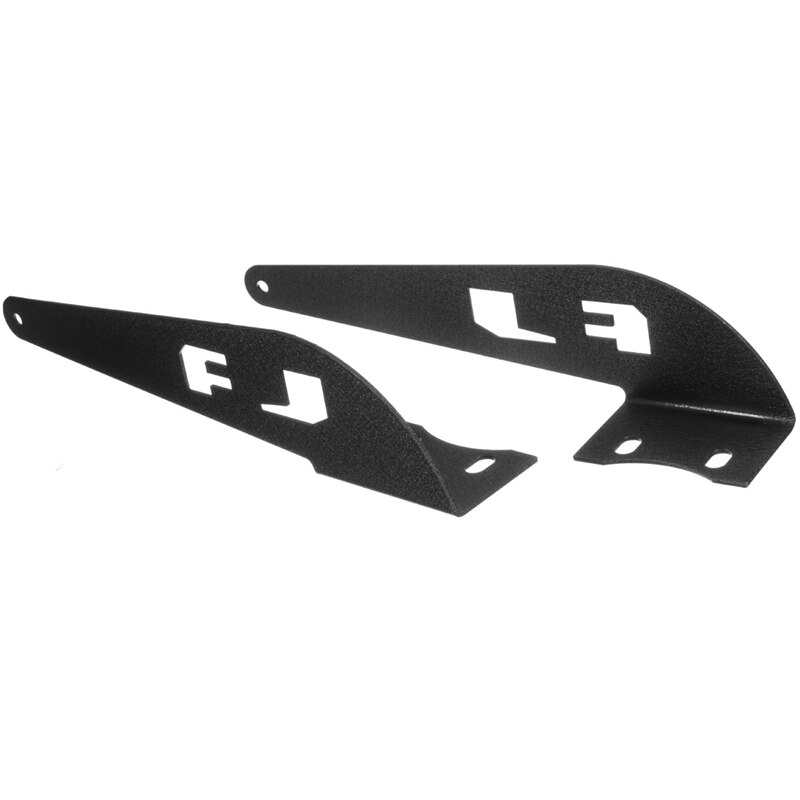 52 Inch Light Bar Roof Rack Top Mounts Windshield Curved Lamp Bracket for Toyota FJ Cruiser