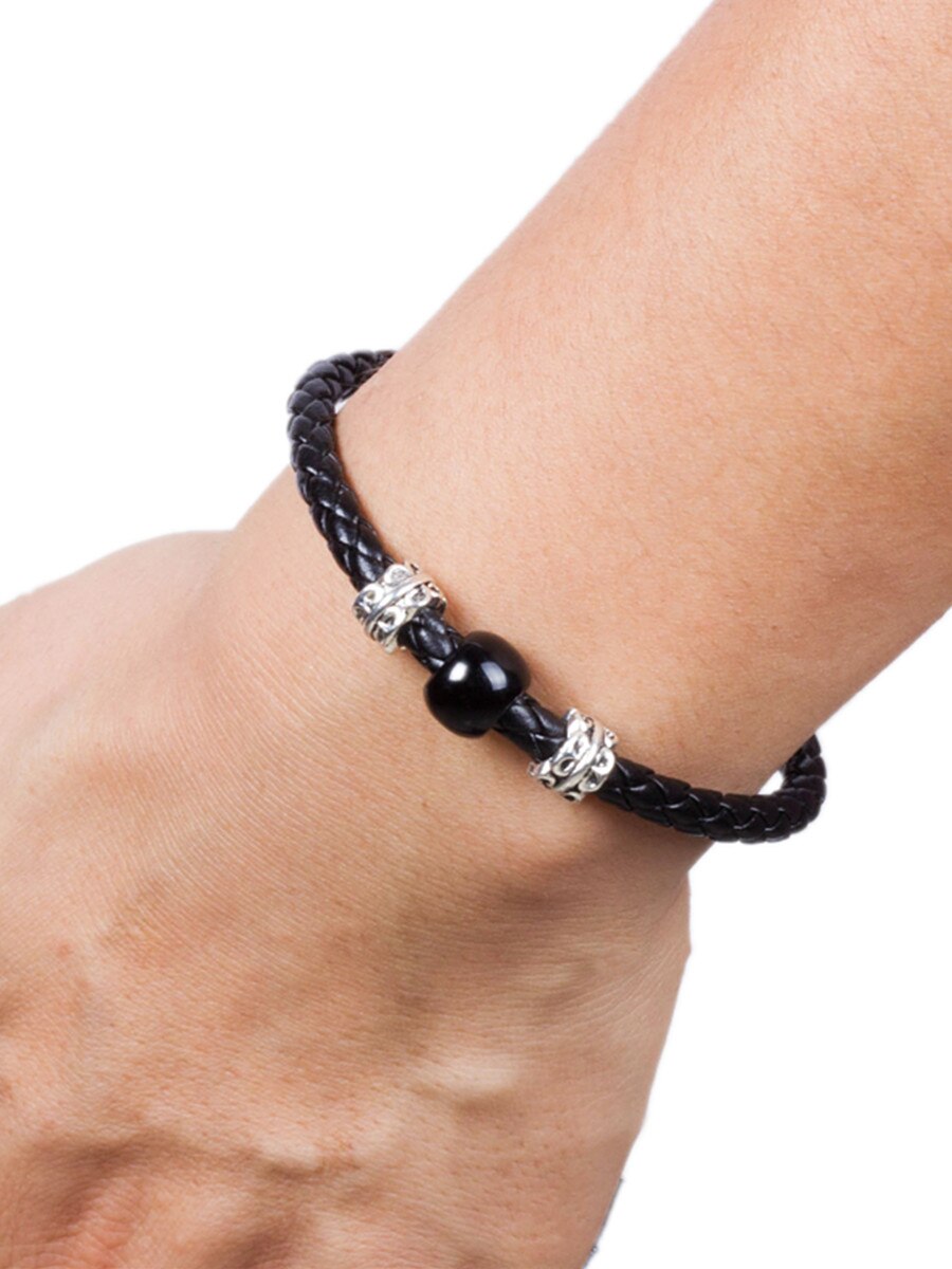 Męska/damska styl magnetyczna bransoletka kabel robić ładowania Usb 2.4A skórzany kabel danych