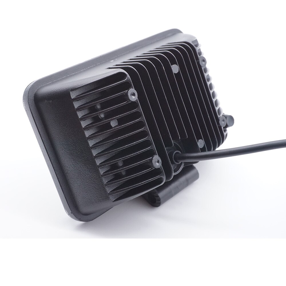 Barra de luces Led para coche foco de luz de trabajo de 6 pulgadas, 50W, 12V, 24V, lámpara de conducción por inundación para camión, remolque, SUV, camioneta, barco, 4x4, Moto