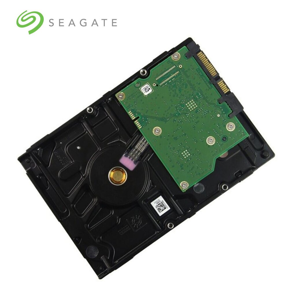 Seagate 1tb desktop hdd sata 6gb/s 64mb cache 3.5- tommer 7200 rpm internt bart drev  (st1000 dm 003)