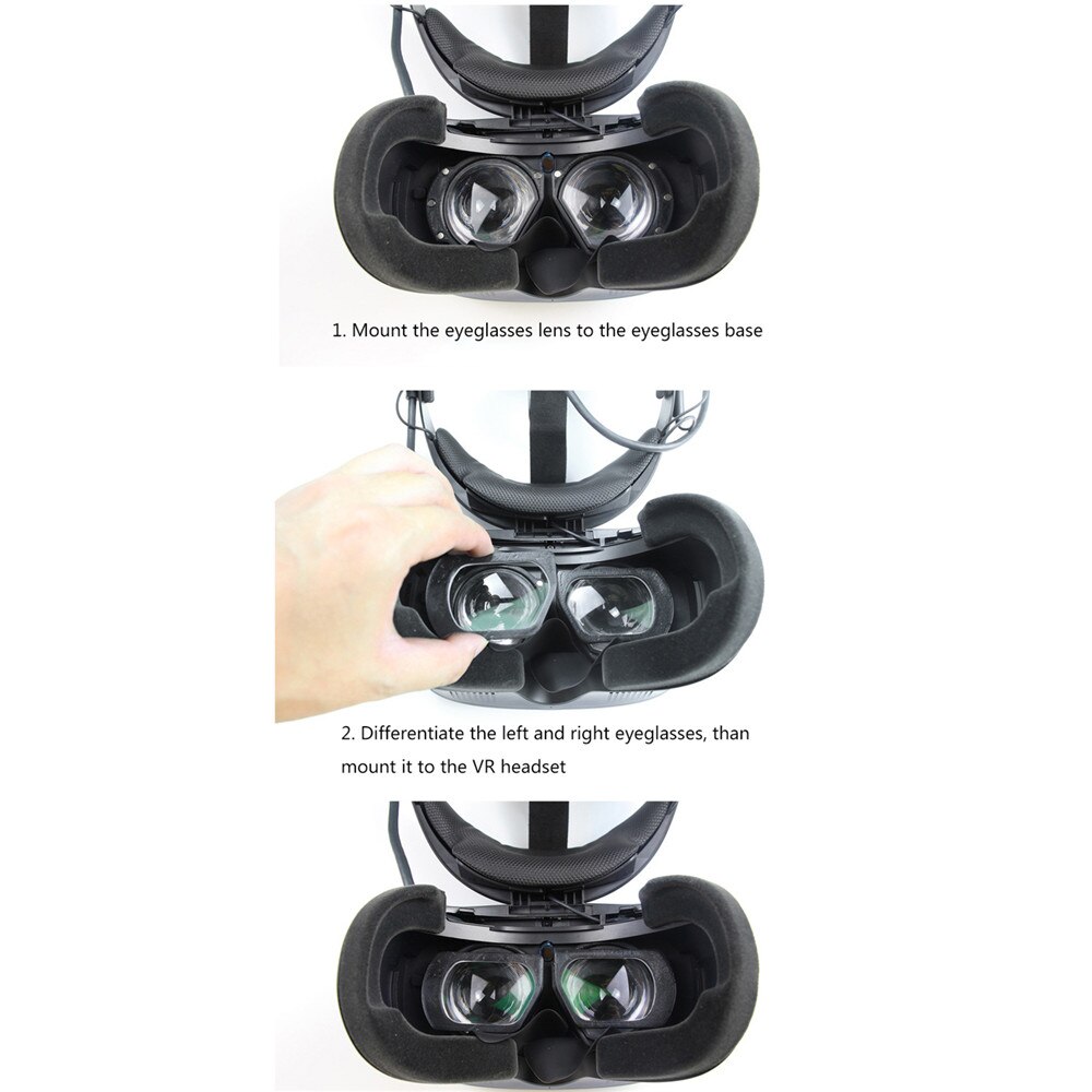 Brillen Frame En Magnetische Basis Voor Htc Vive Cosmos Vr Headset Accessoires Bril Lens Frame