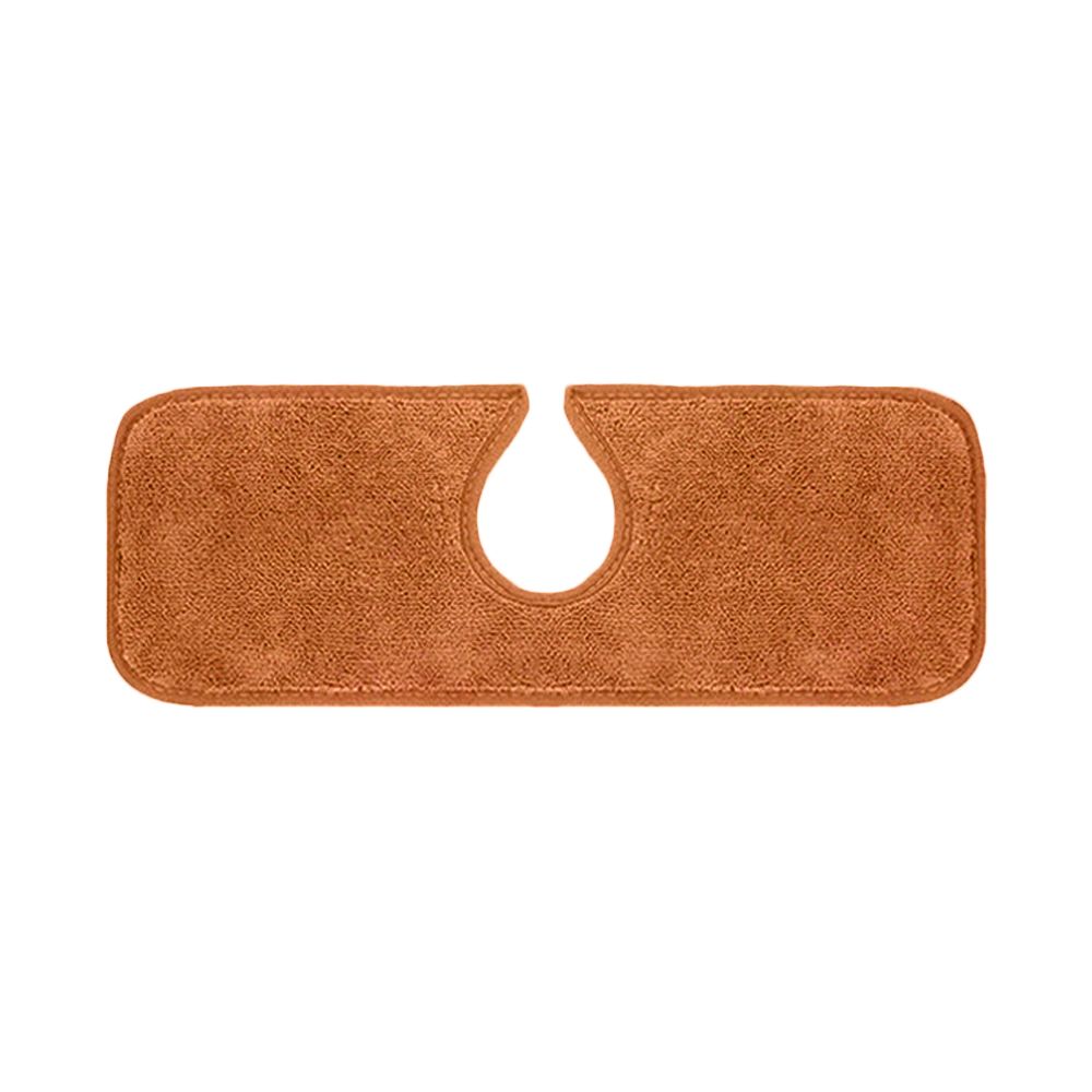 1pc Kitchen Faucet Absorbent Mat Sink Splash Guard Microfiber Tap Splash Catcher Countertop Protector Bathroom Accessories: Color 4