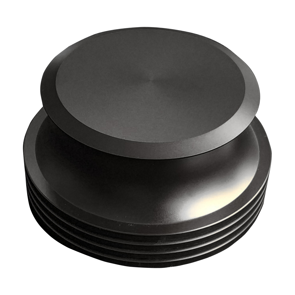 LP Record Stabilizer - Aluminum - Universal Turntable Vibration Weight Clamp - Music Accessory