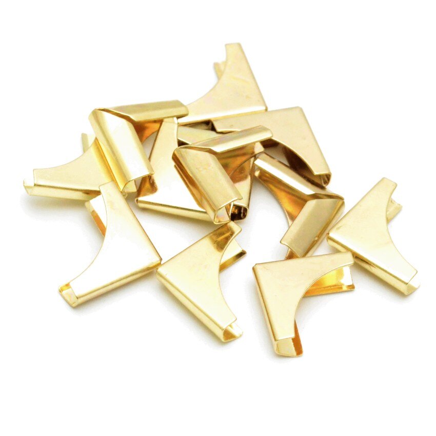 50 Book Scrapbooking Albums Menus Folders Corner Protectors 21x15mm F1024